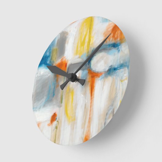 Horloge Ronde Direction I (Angle)