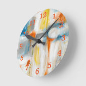 Horloge Ronde Direction I (Angle)