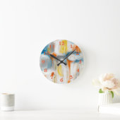 Horloge Ronde Direction I (Maison)