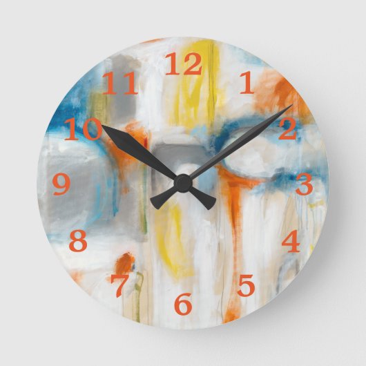 Horloge Ronde Direction I (Recto)