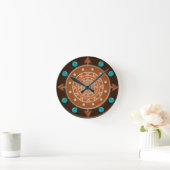 Horloge Ronde Directions Wall (Maison)