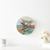 Horloge Ronde Dirigeable souple (Maison)