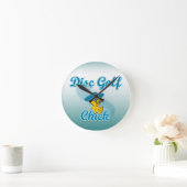 Horloge Ronde Disc Golf Chick #3 (Maison)