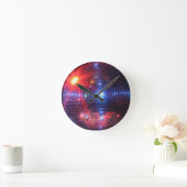 Horloge Ronde Disco ball par laser (Maison)