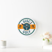 Horloge Ronde Disk Golf (Maison)