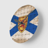 Horloge Ronde Distressed Nova (Angle)