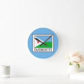 Horloge Ronde Djibouti (Maison)