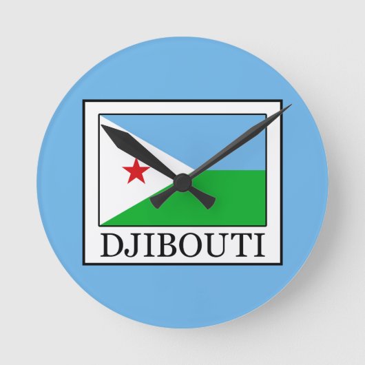 Horloge Ronde Djibouti (Recto)