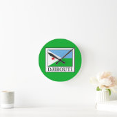 Horloge Ronde Djibouti (Maison)