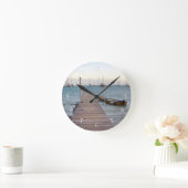 Horloge Ronde Dock and lobster pots (Maison)