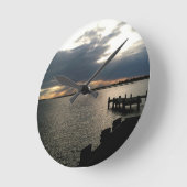 Horloge Ronde Docks (Angle)