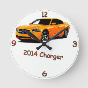 Horloge Ronde DODGE Charger