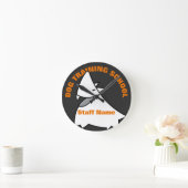 Horloge Ronde Dog Training School (Maison)