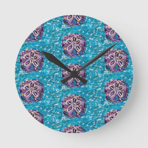 Horloge ronde Dollar de sable