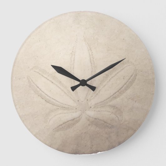 Horloge ronde Dollar de sable (Recto)