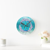 Horloge Ronde Dolphin (Maison)