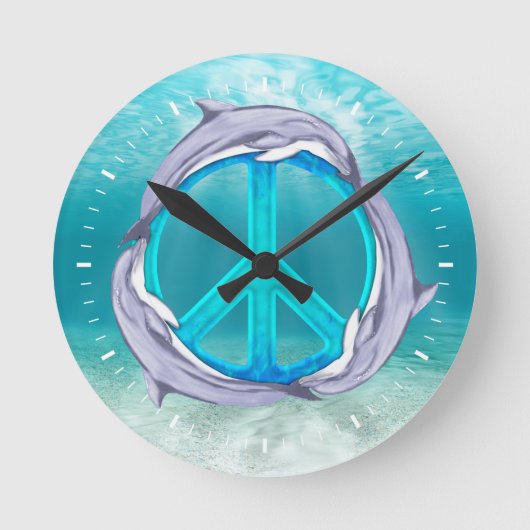 Horloge Ronde Dolphin (Recto)