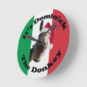 Horloge Ronde dominique (Angle)