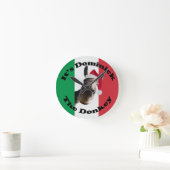 Horloge Ronde dominique (Maison)