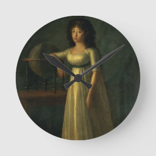 Horloge Ronde Donna Joaquina Tellez-Giron, fille du duc