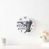 Horloge Ronde "DON'T GOAT THERE" Clock (Maison)