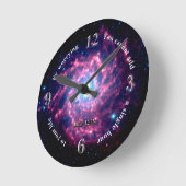 Horloge Ronde Don't Worry (Angle)