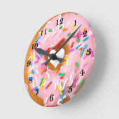 Horloge Ronde Donut (Angle)