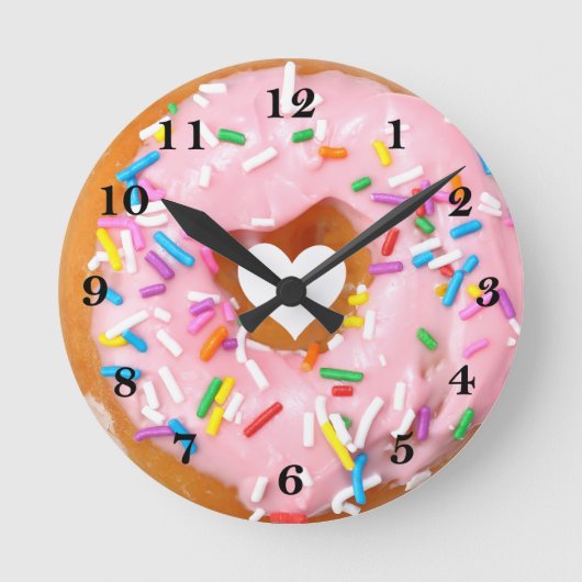 Horloge Ronde Donut (Recto)