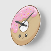 Horloge Ronde Donut (Angle)