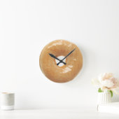 Horloge Ronde Donut glacé (Maison)