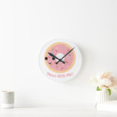 Horloge Ronde "Donut" Mess with me (Maison)