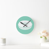Horloge Ronde donut sprink (Maison)