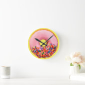 HORLOGE RONDE DONUTS 2 (Maison)