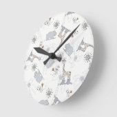 Horloge Ronde Doodpatch 2 (Angle)