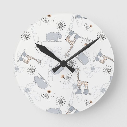 Horloge Ronde Doodpatch 2 (Recto)