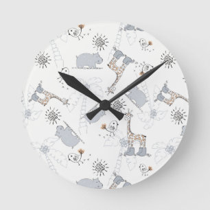 Horloge Ronde Doodpatch 2