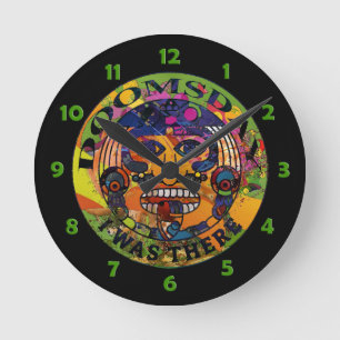 Horloge Ronde Doomsday   Maya Prophecy