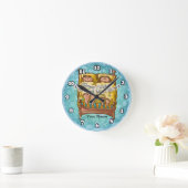 Horloge Ronde Dormir plus vite (Maison)