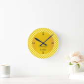 Horloge Ronde Dorothy's Kitchen Personalized (Maison)