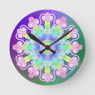 Horloge Ronde Doucement,