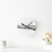 Horloge Ronde Douglas DC-3 Johnson Service de vol (Maison)