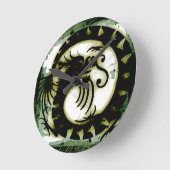 Horloge Ronde Dragon (Angle)