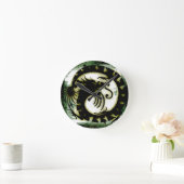 Horloge Ronde Dragon (Maison)