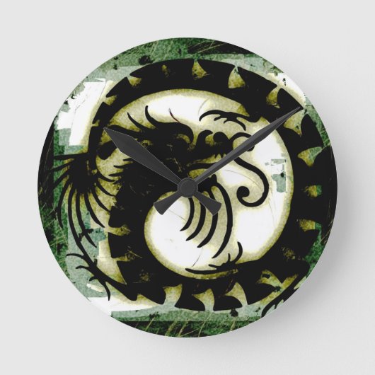 Horloge Ronde Dragon (Recto)