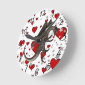 Horloge Ronde Dragon (Angle)