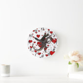 Horloge Ronde Dragon (Maison)