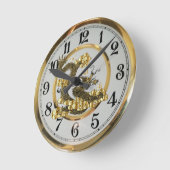 Horloge Ronde Dragon (Angle)