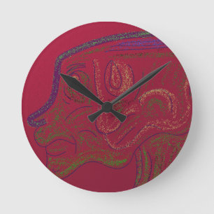 Horloge Ronde Dragon