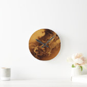 Horloge Ronde Dragon Fantasy Art Clock (Maison)