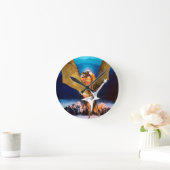 Horloge Ronde Dragon nucléaire (Maison)